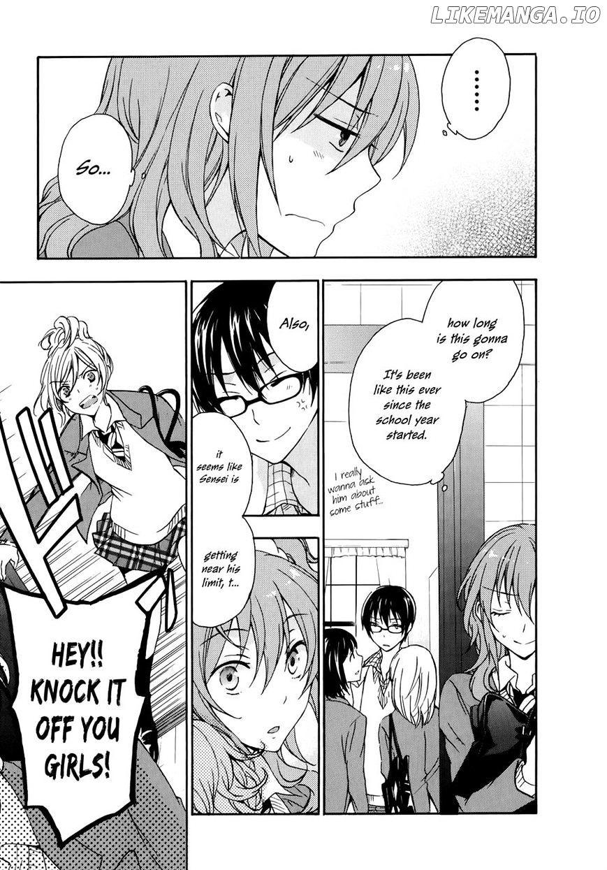 Yasashii Sekai No Tsukurikata chapter 21 - page 7