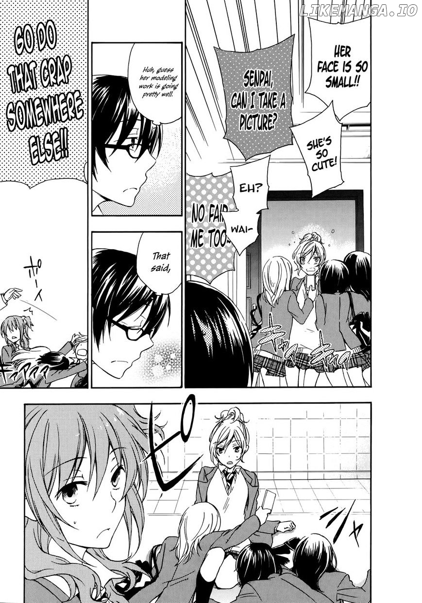 Yasashii Sekai No Tsukurikata chapter 21 - page 9
