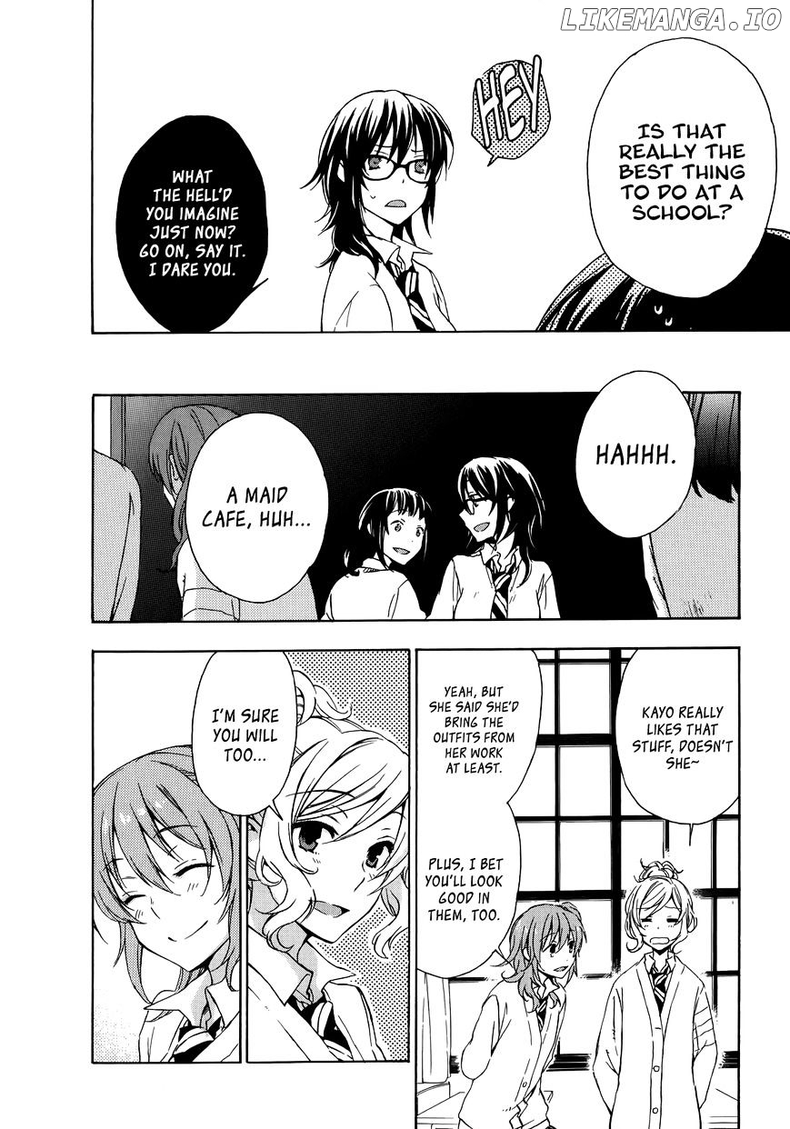 Yasashii Sekai No Tsukurikata chapter 4.5 - page 4