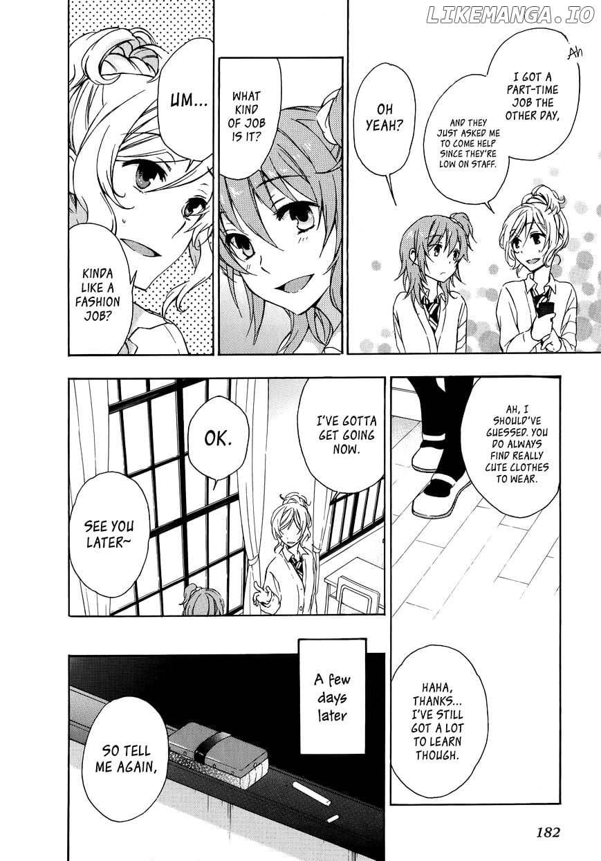 Yasashii Sekai No Tsukurikata chapter 4.5 - page 6