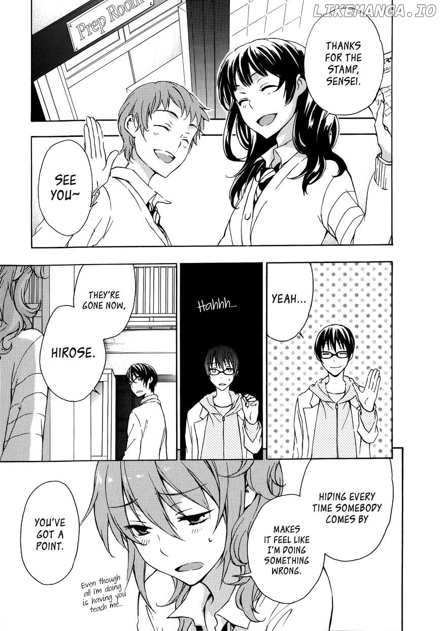 Yasashii Sekai No Tsukurikata chapter 4.5 - page 9