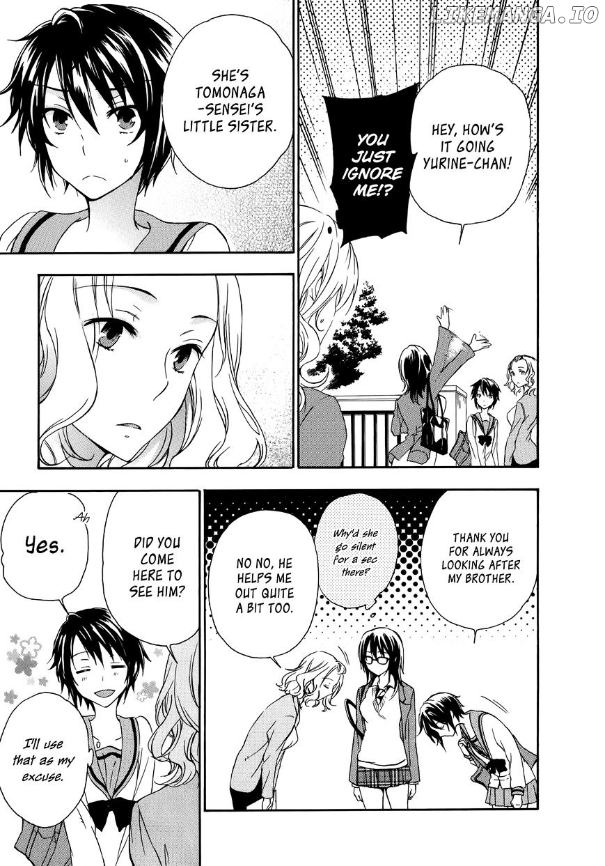 Yasashii Sekai No Tsukurikata chapter 22 - page 11