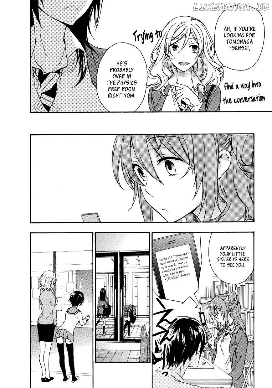 Yasashii Sekai No Tsukurikata chapter 22 - page 12
