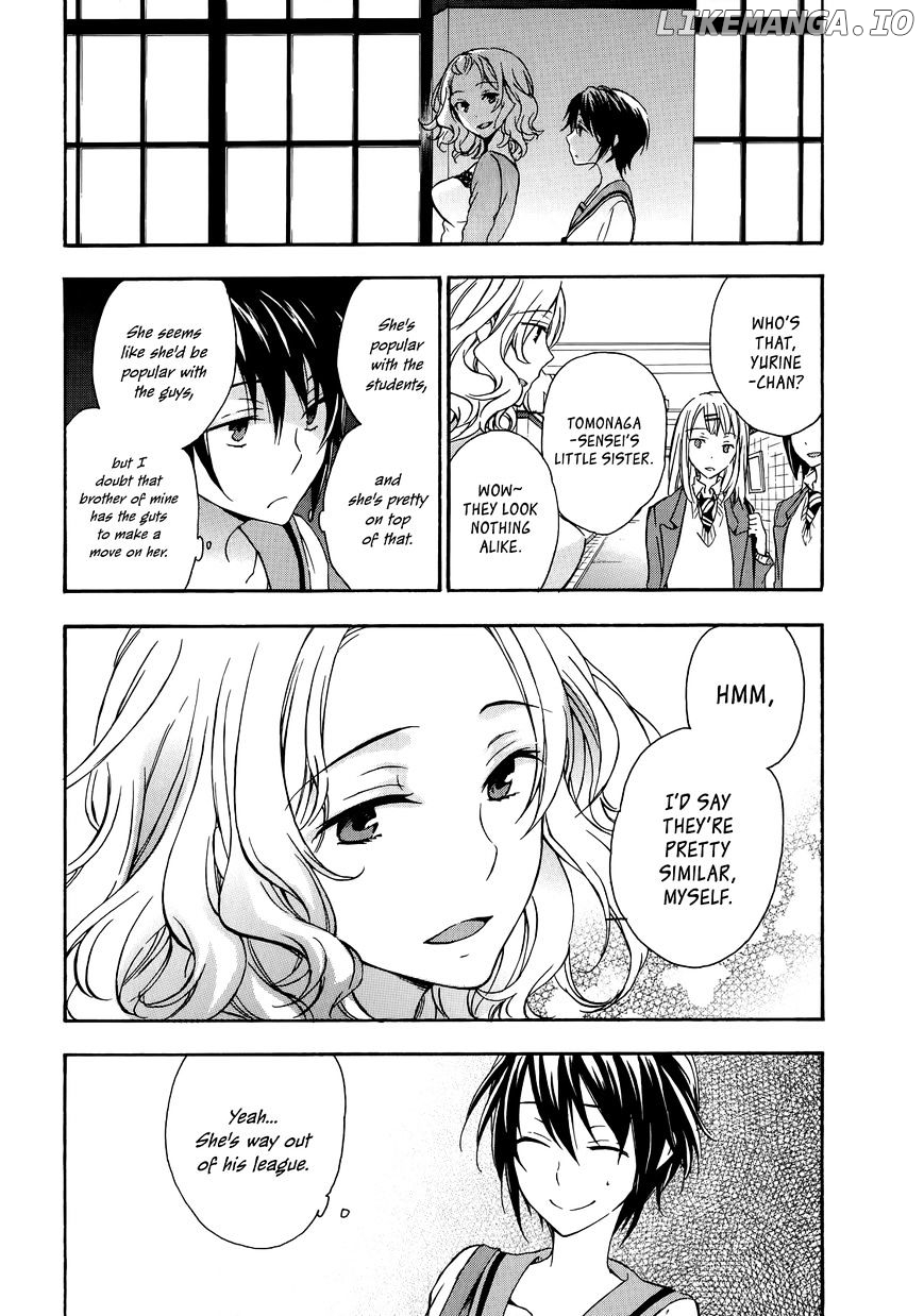 Yasashii Sekai No Tsukurikata chapter 22 - page 13