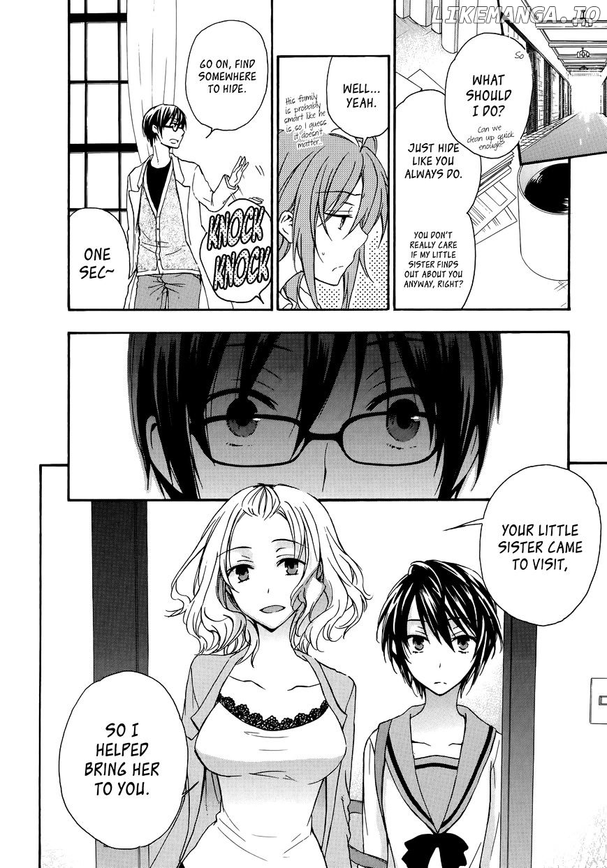 Yasashii Sekai No Tsukurikata chapter 22 - page 14