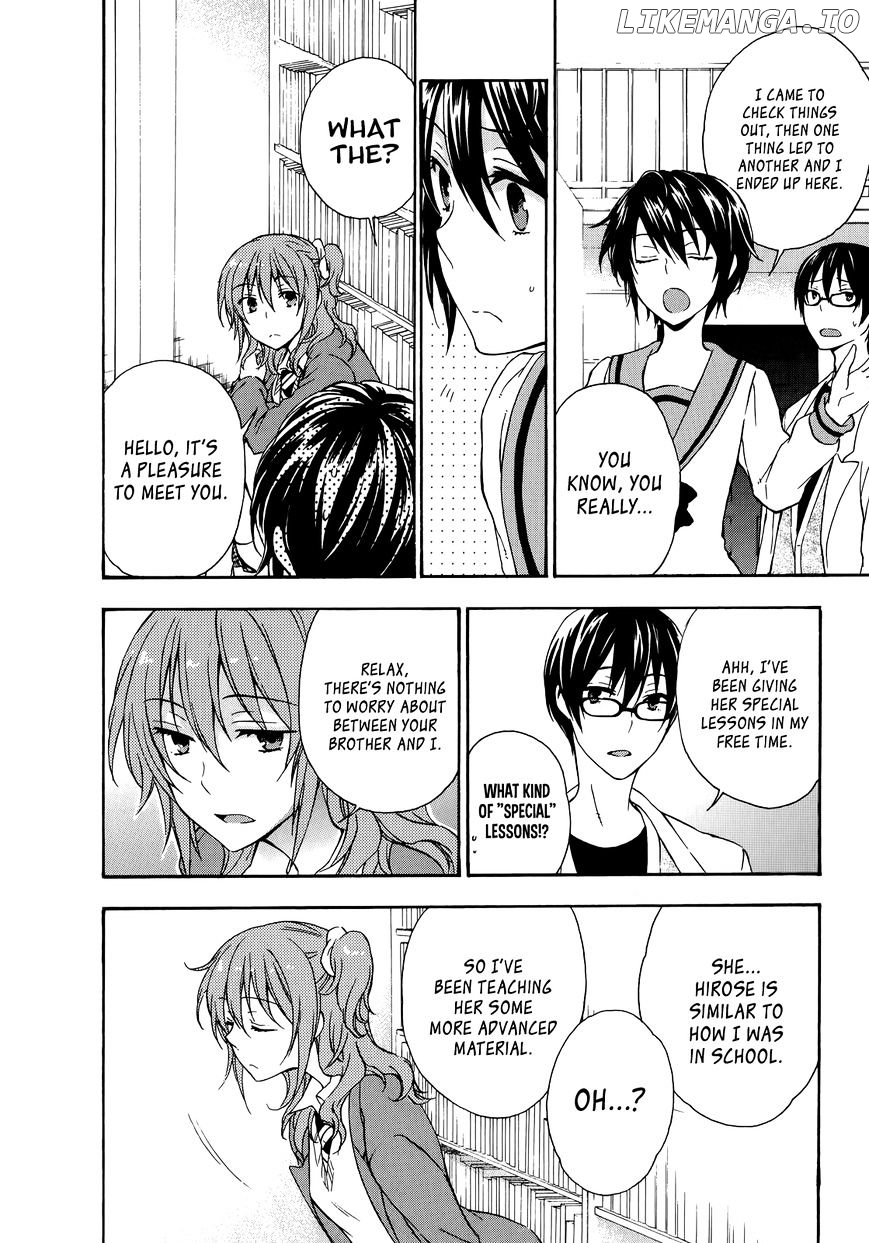 Yasashii Sekai No Tsukurikata chapter 22 - page 16