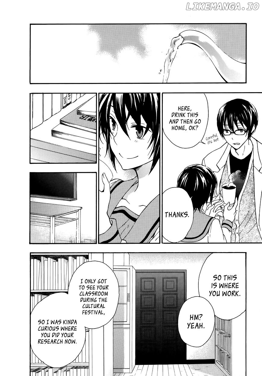 Yasashii Sekai No Tsukurikata chapter 22 - page 18