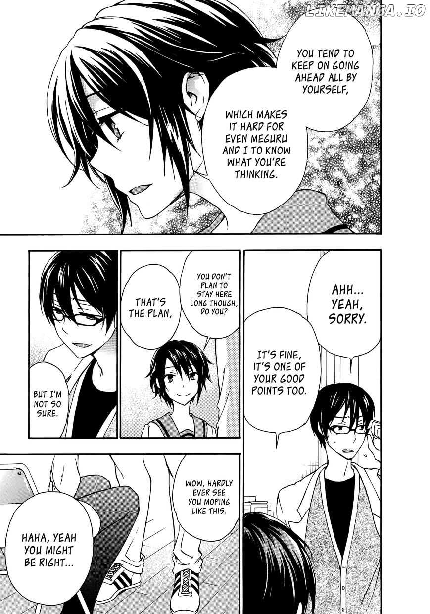 Yasashii Sekai No Tsukurikata chapter 22 - page 19