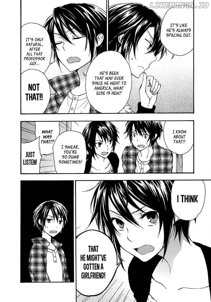 Yasashii Sekai No Tsukurikata chapter 22 - page 2