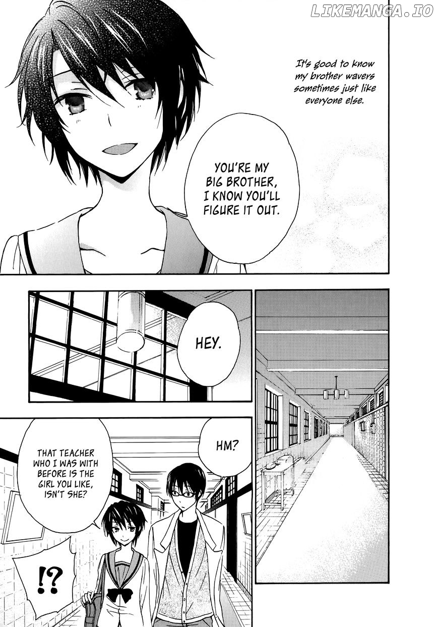 Yasashii Sekai No Tsukurikata chapter 22 - page 21