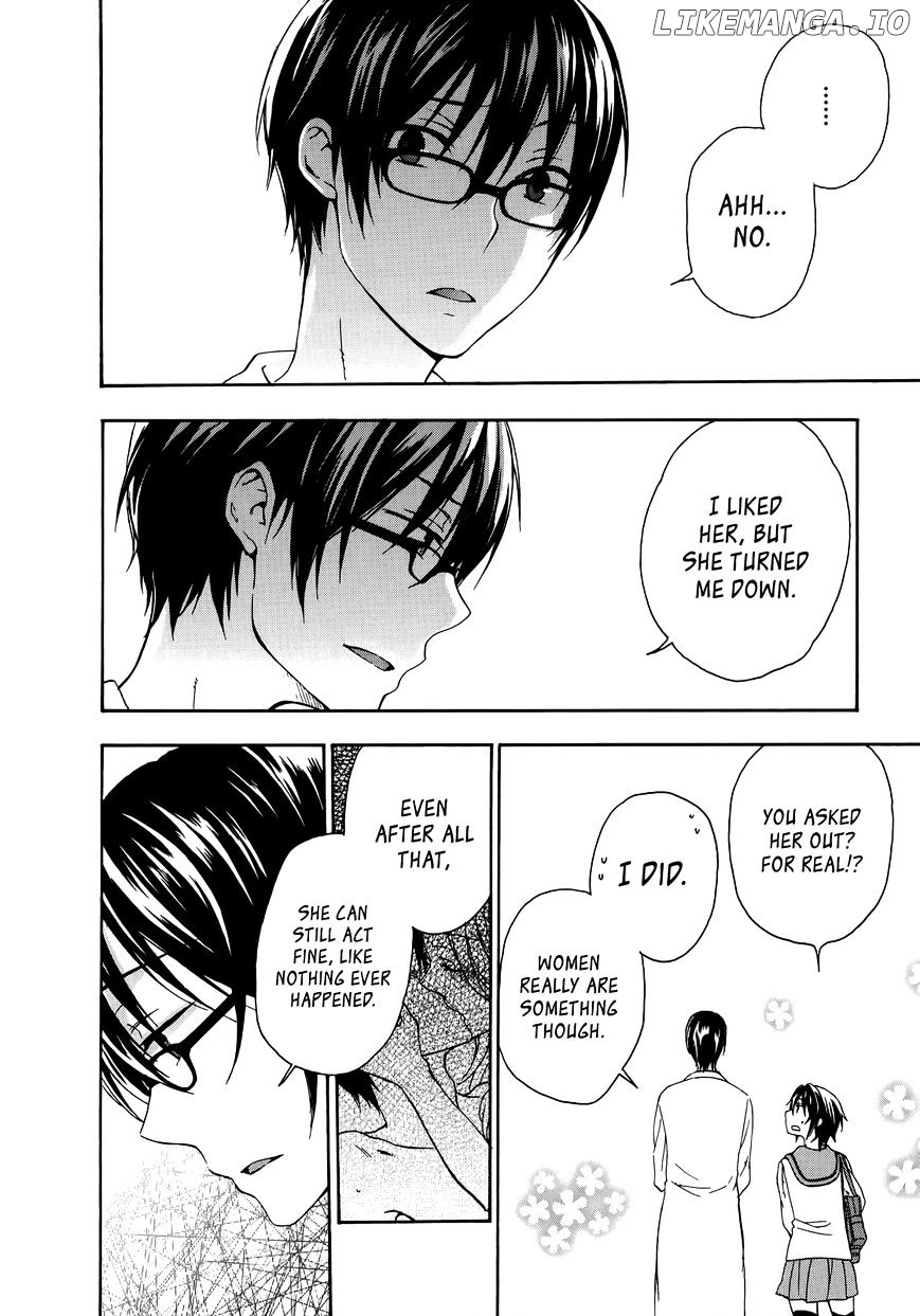 Yasashii Sekai No Tsukurikata chapter 22 - page 22