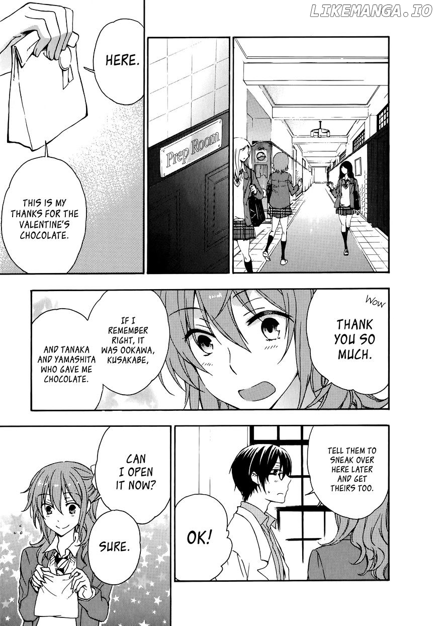 Yasashii Sekai No Tsukurikata chapter 22 - page 25