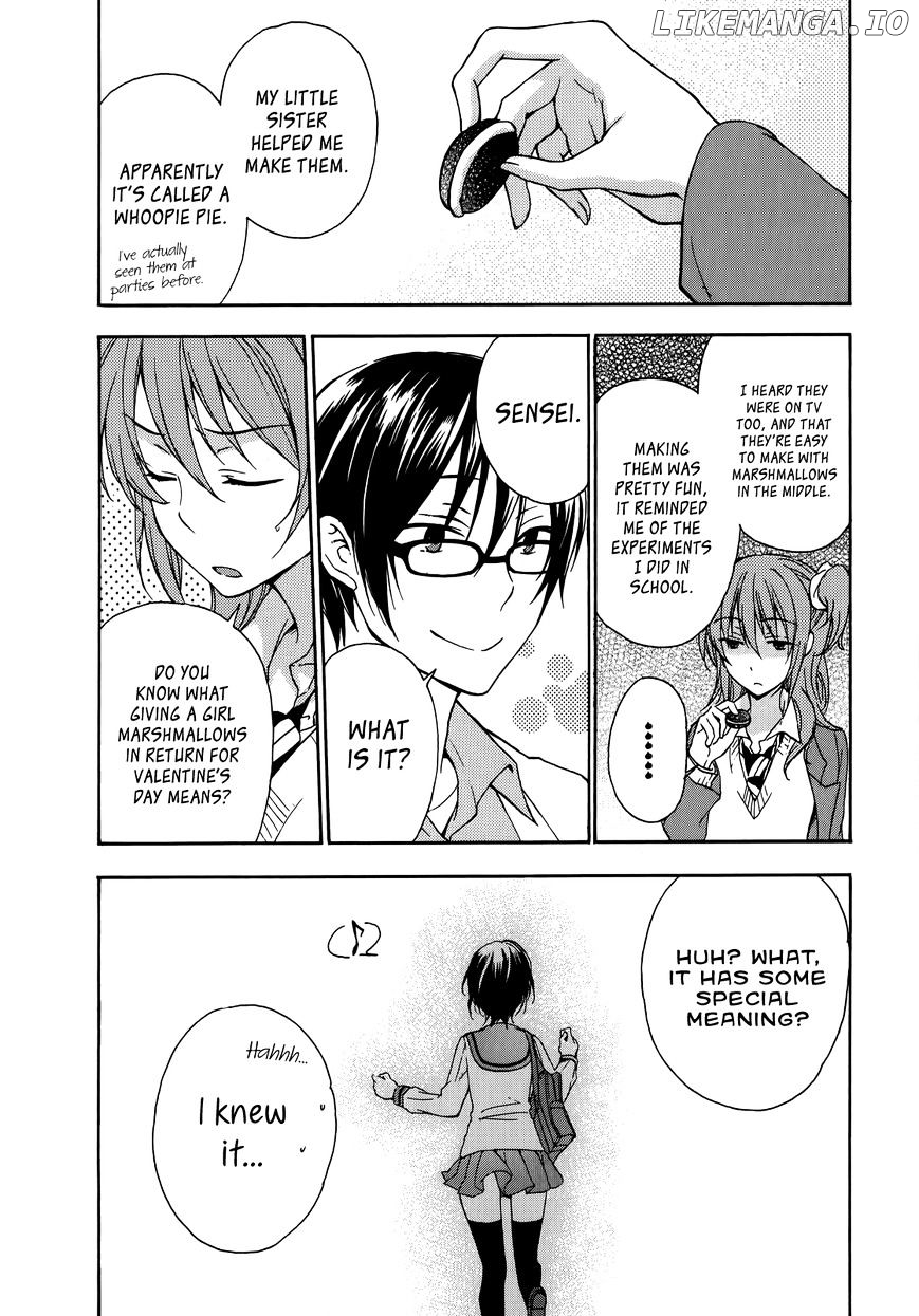Yasashii Sekai No Tsukurikata chapter 22 - page 26