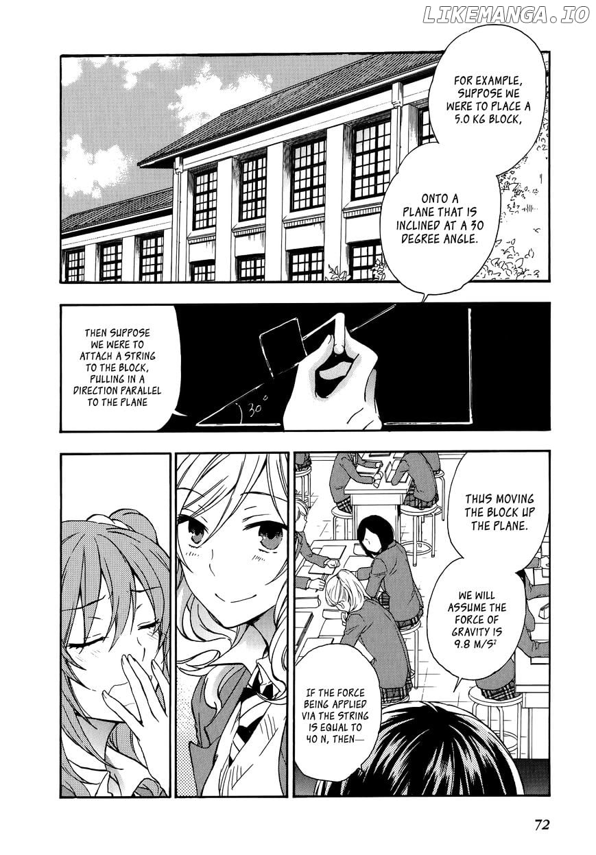 Yasashii Sekai No Tsukurikata chapter 22 - page 4