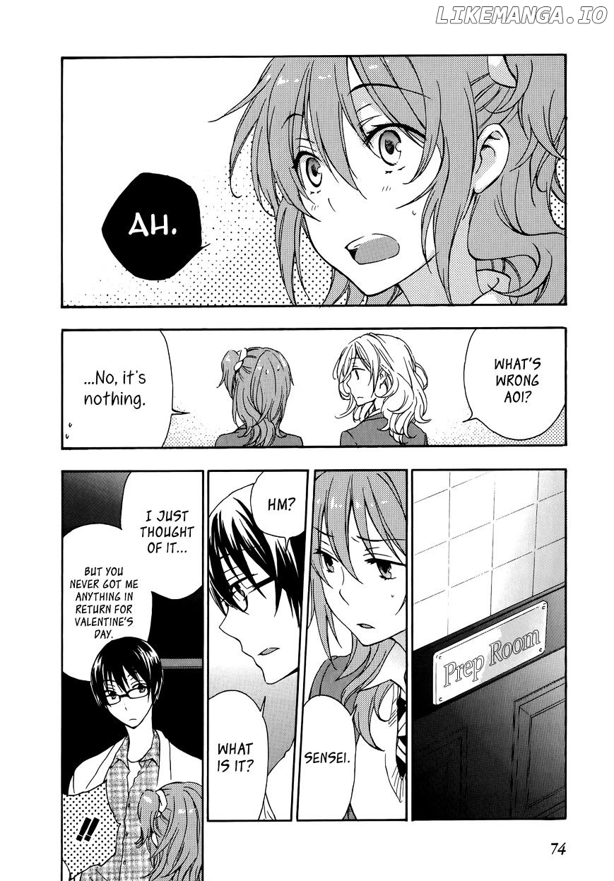 Yasashii Sekai No Tsukurikata chapter 22 - page 6