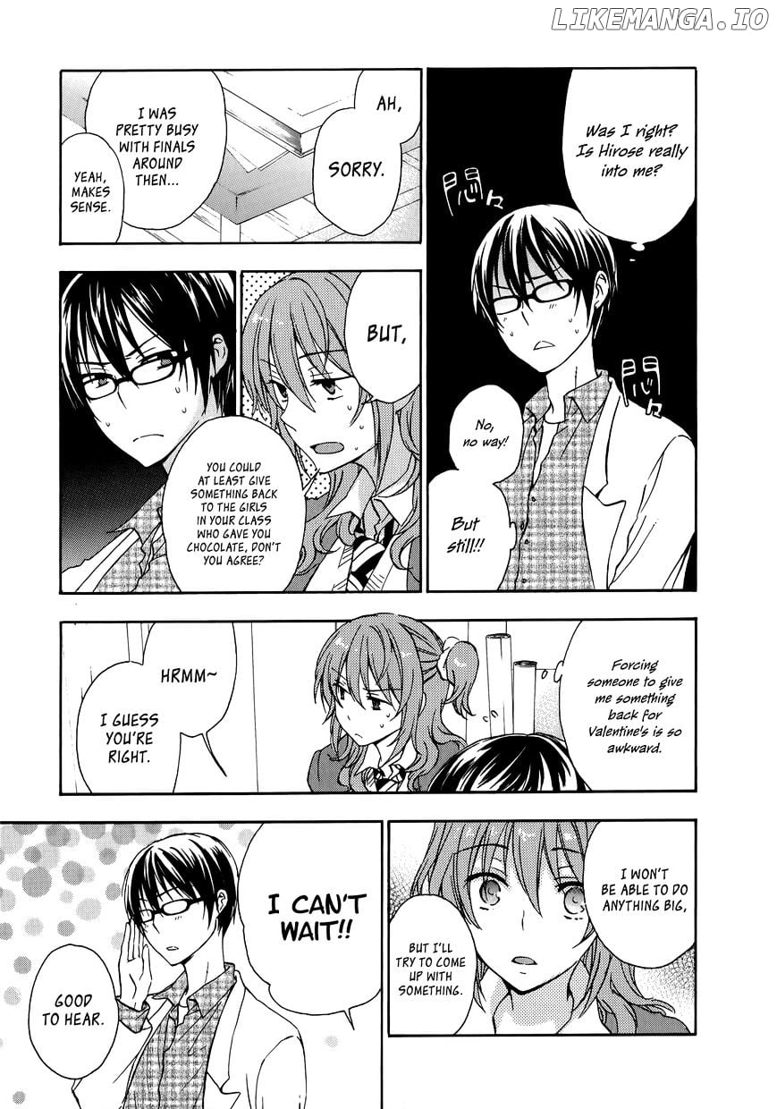 Yasashii Sekai No Tsukurikata chapter 22 - page 7