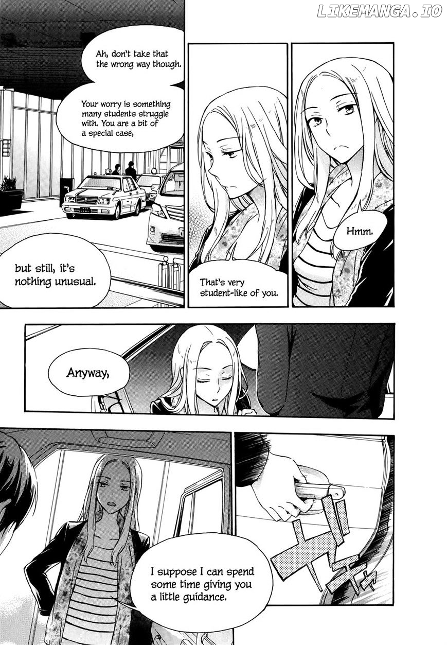 Yasashii Sekai No Tsukurikata chapter 23 - page 14