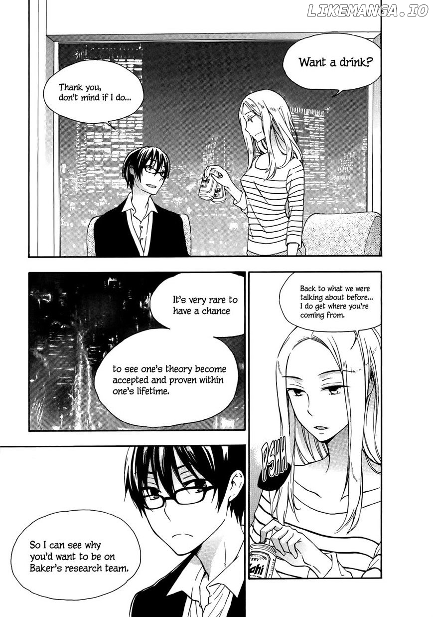 Yasashii Sekai No Tsukurikata chapter 23 - page 18