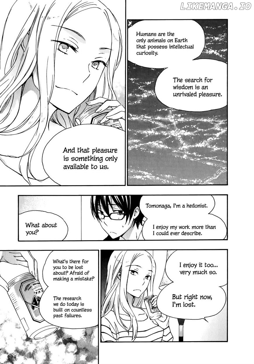 Yasashii Sekai No Tsukurikata chapter 23 - page 20