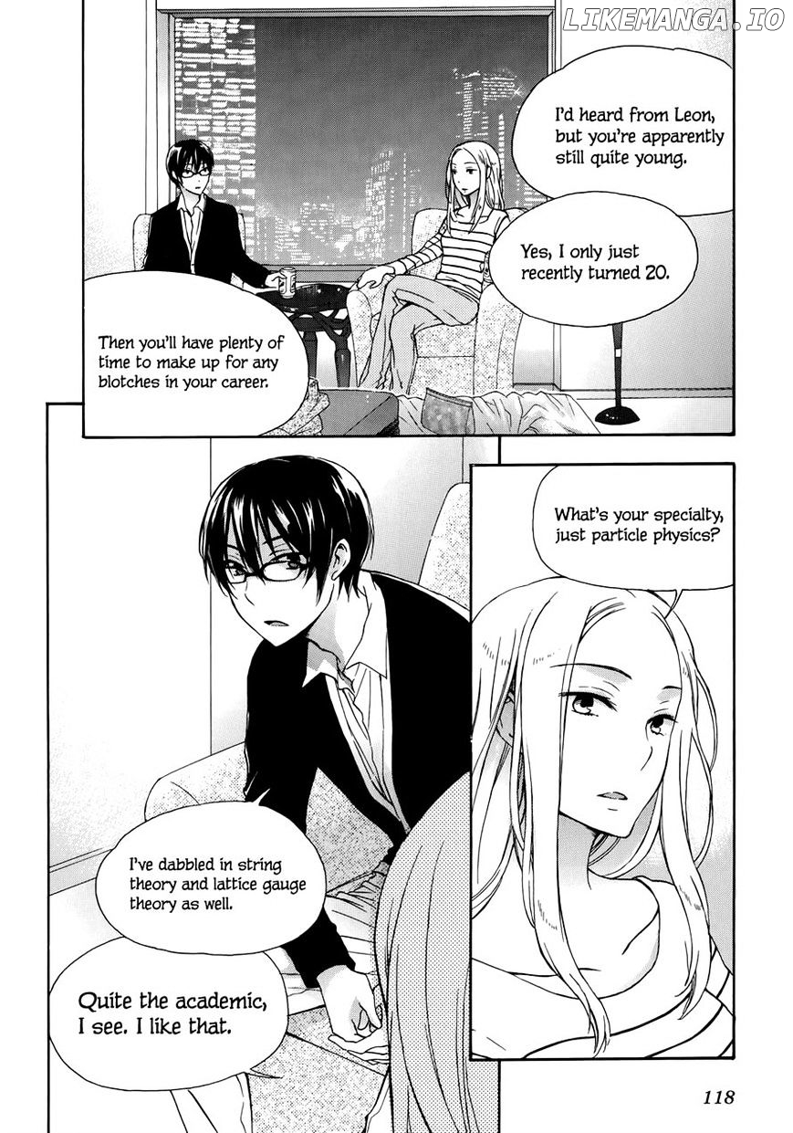 Yasashii Sekai No Tsukurikata chapter 23 - page 21