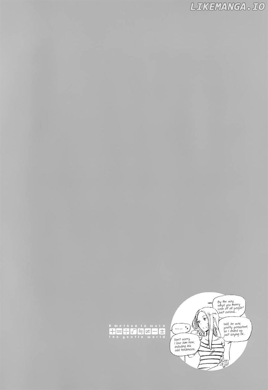 Yasashii Sekai No Tsukurikata chapter 23 - page 29