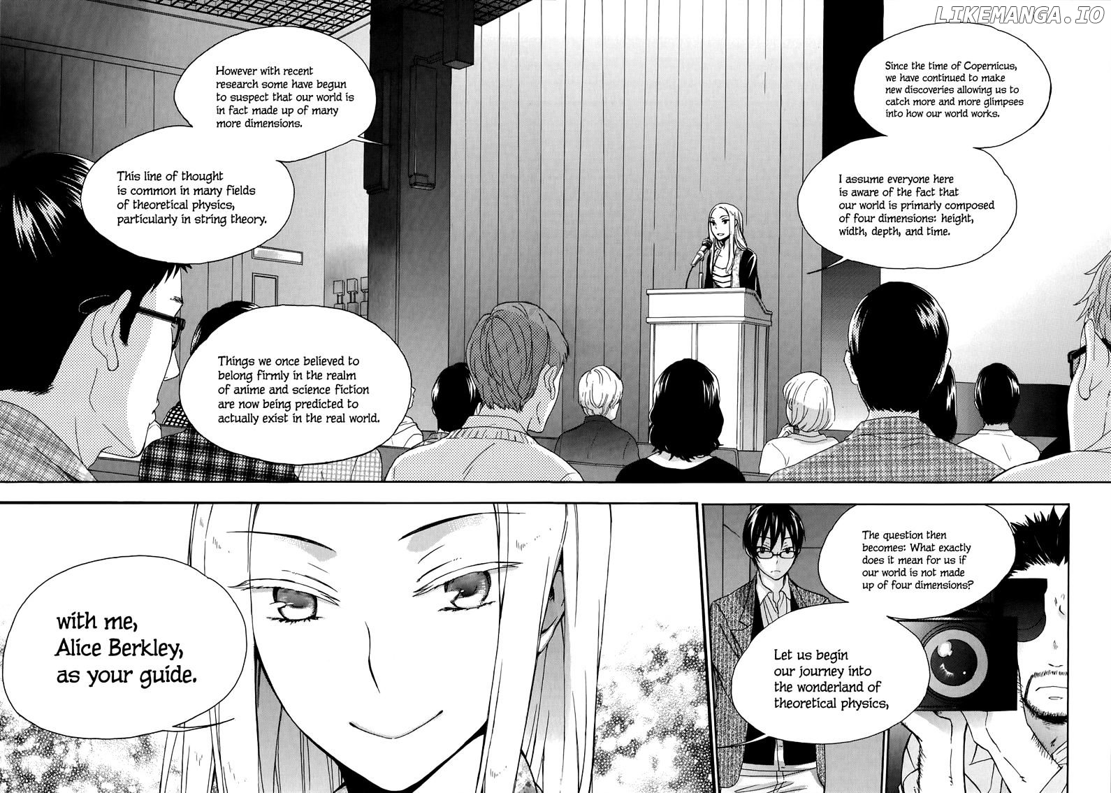 Yasashii Sekai No Tsukurikata chapter 23 - page 6