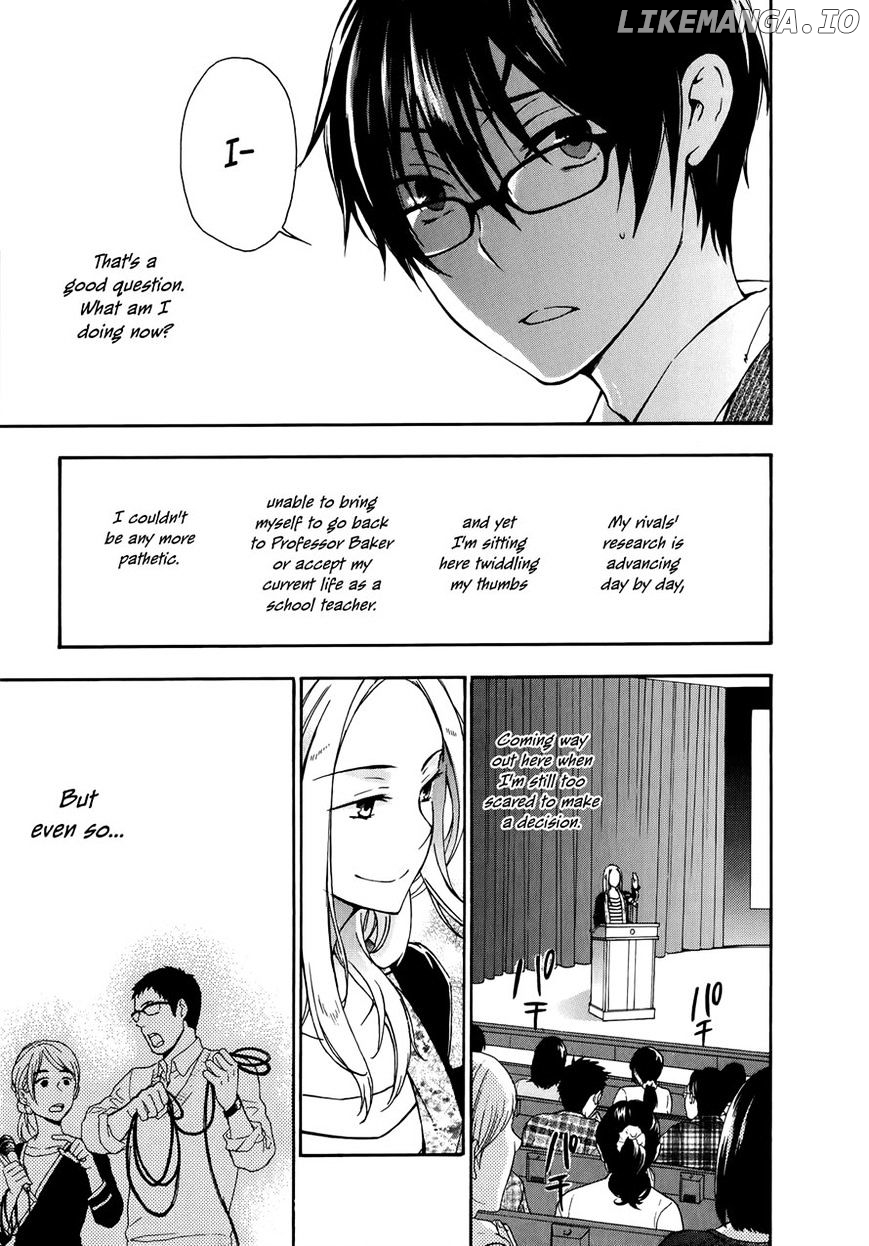 Yasashii Sekai No Tsukurikata chapter 23 - page 8