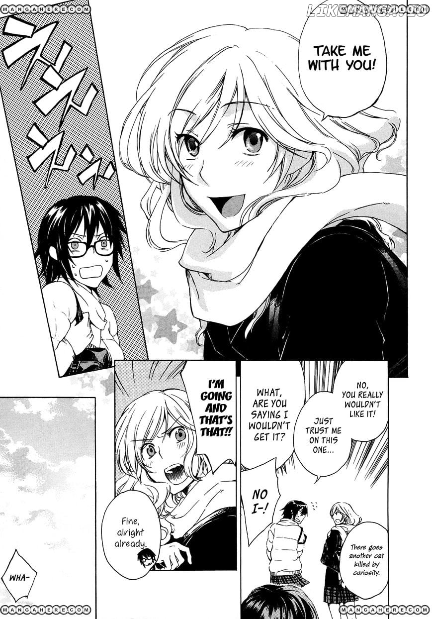 Yasashii Sekai No Tsukurikata chapter 5.5 - page 3