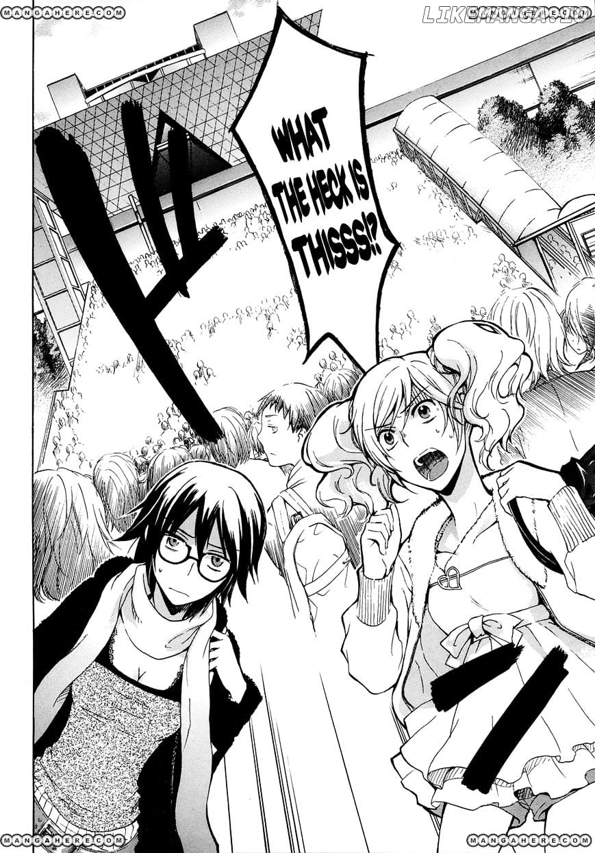 Yasashii Sekai No Tsukurikata chapter 5.5 - page 4