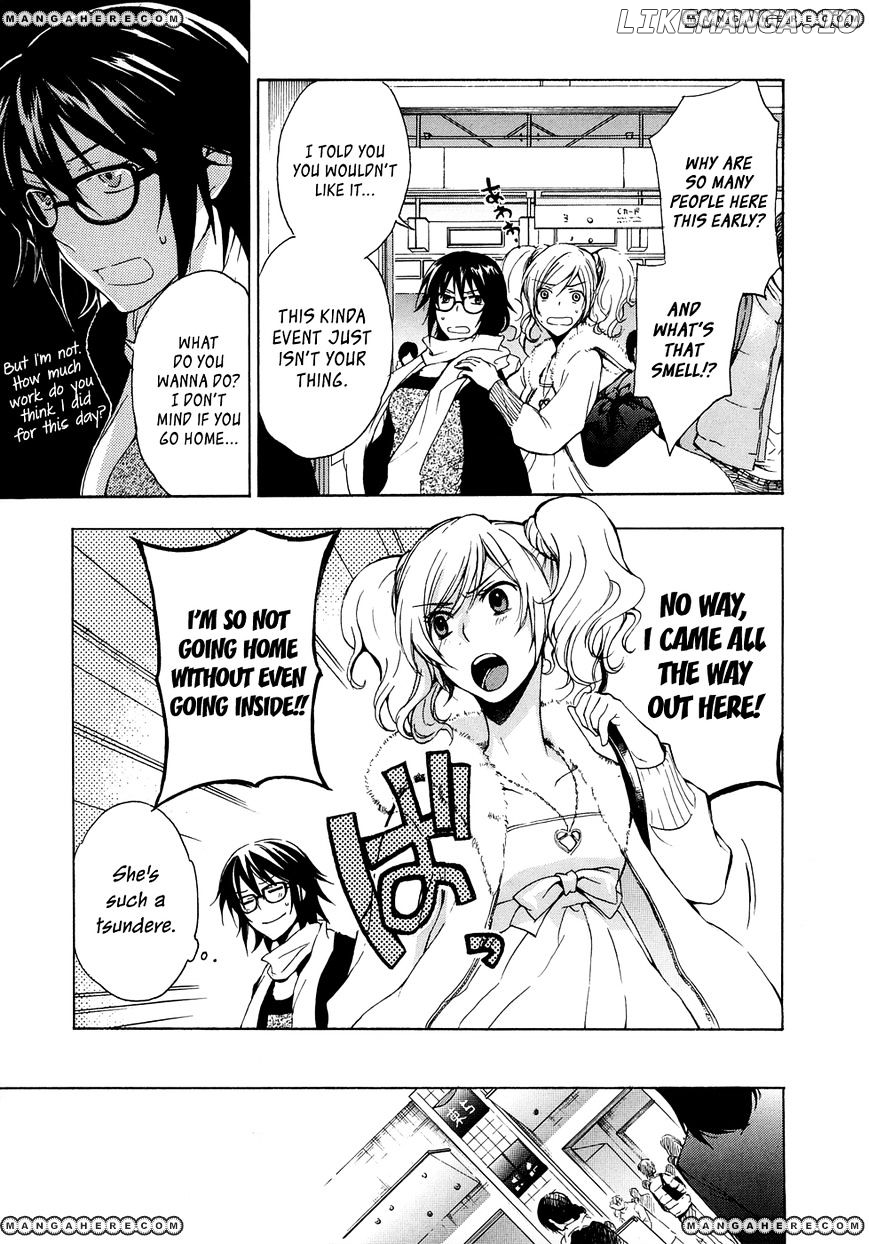 Yasashii Sekai No Tsukurikata chapter 5.5 - page 5