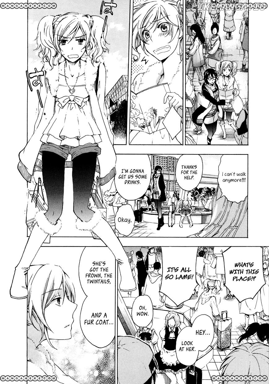 Yasashii Sekai No Tsukurikata chapter 5.5 - page 6
