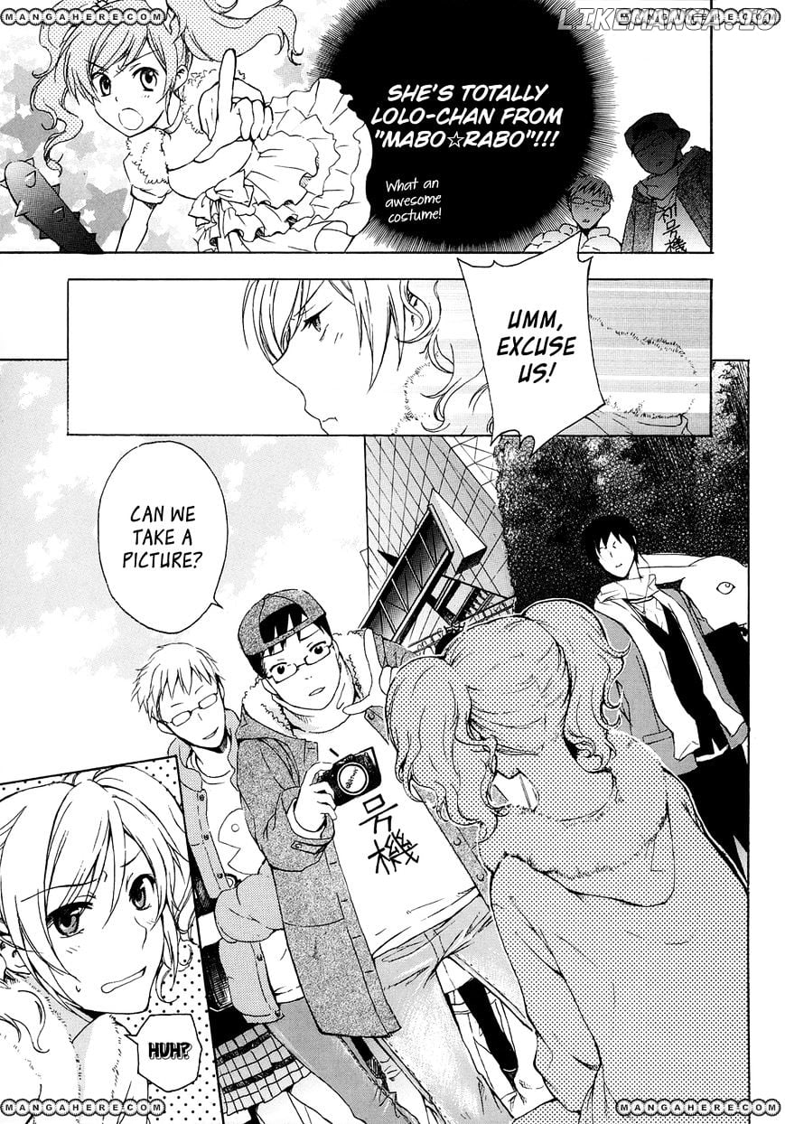 Yasashii Sekai No Tsukurikata chapter 5.5 - page 7