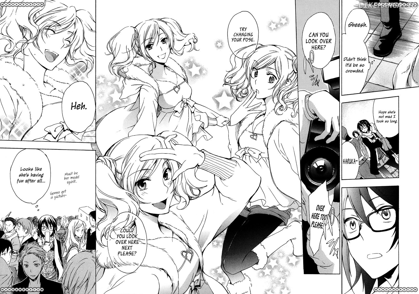 Yasashii Sekai No Tsukurikata chapter 5.5 - page 8