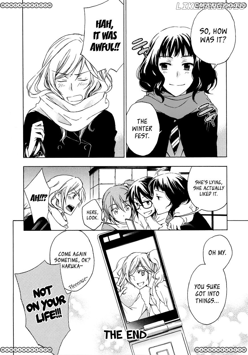 Yasashii Sekai No Tsukurikata chapter 5.5 - page 9