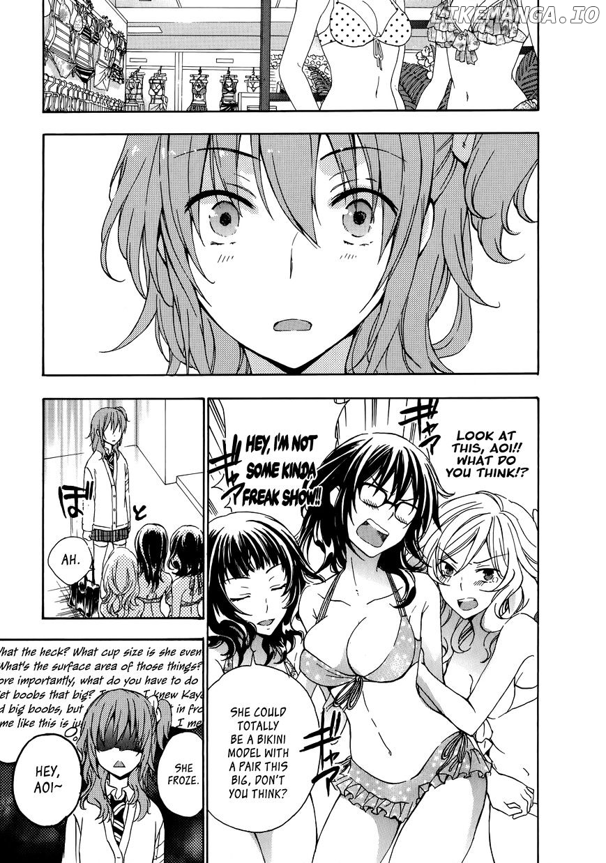 Yasashii Sekai No Tsukurikata chapter 24 - page 12