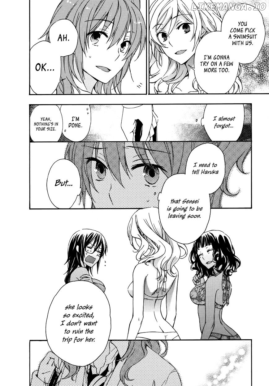 Yasashii Sekai No Tsukurikata chapter 24 - page 13