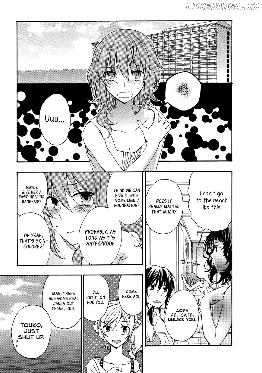 Yasashii Sekai No Tsukurikata chapter 24 - page 22