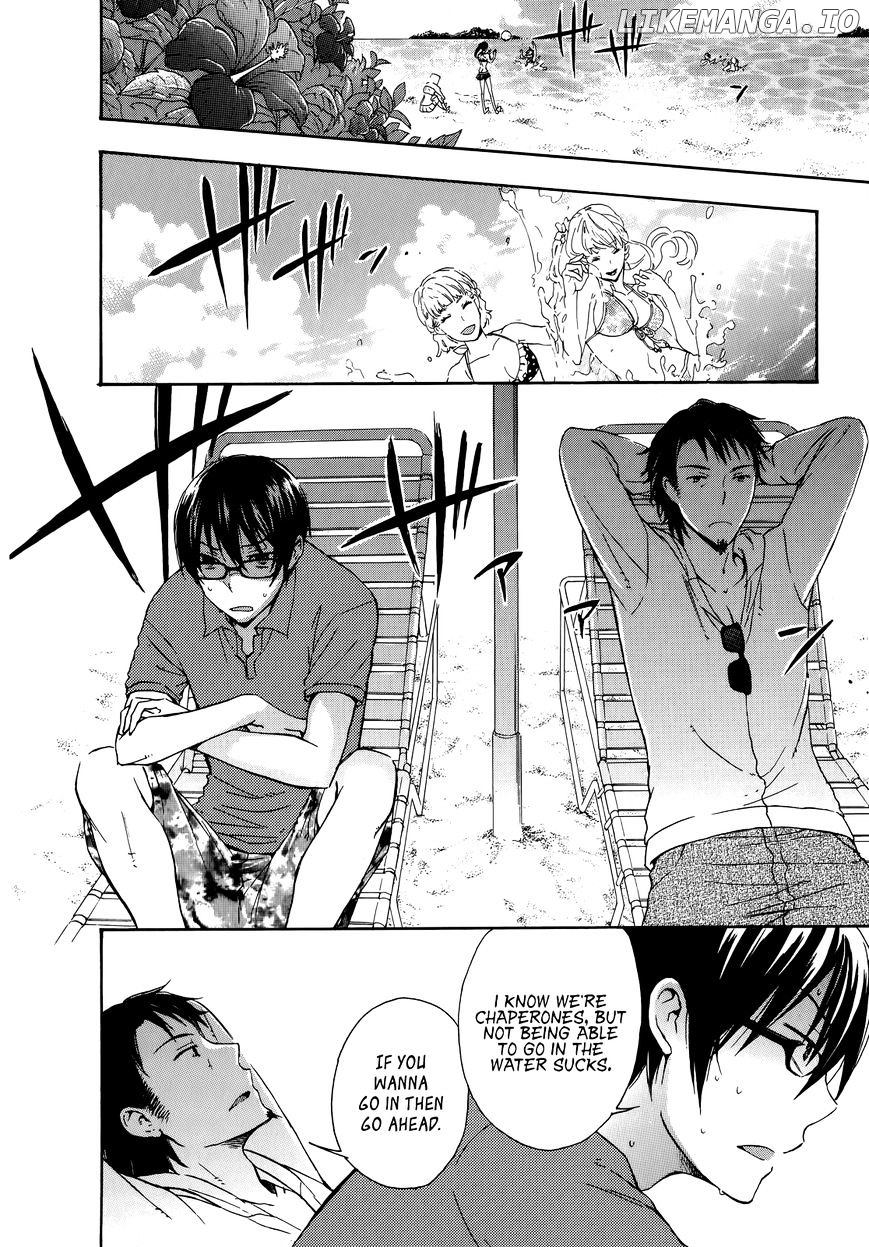 Yasashii Sekai No Tsukurikata chapter 24 - page 23