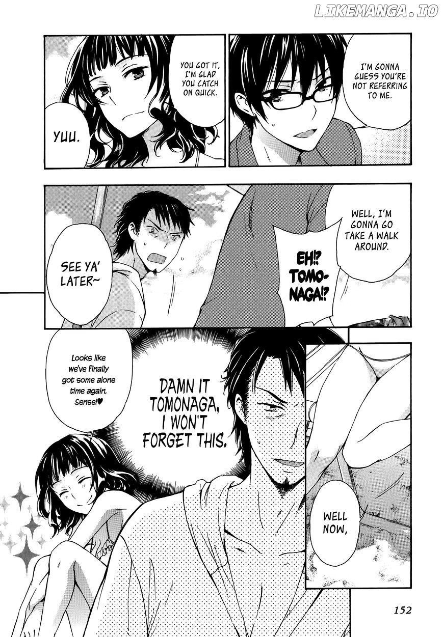 Yasashii Sekai No Tsukurikata chapter 24 - page 25