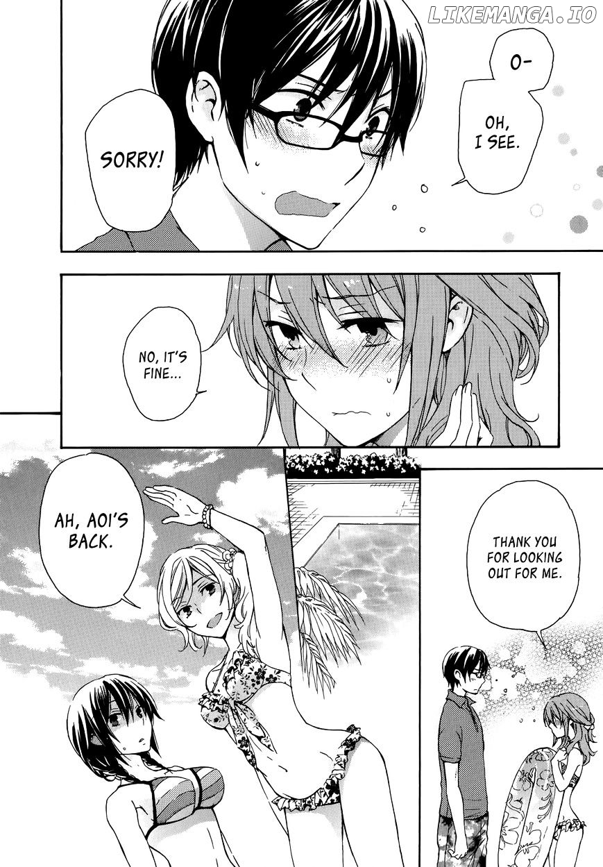 Yasashii Sekai No Tsukurikata chapter 24 - page 29