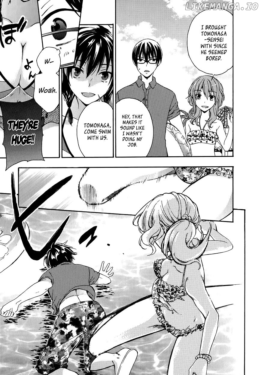 Yasashii Sekai No Tsukurikata chapter 24 - page 30