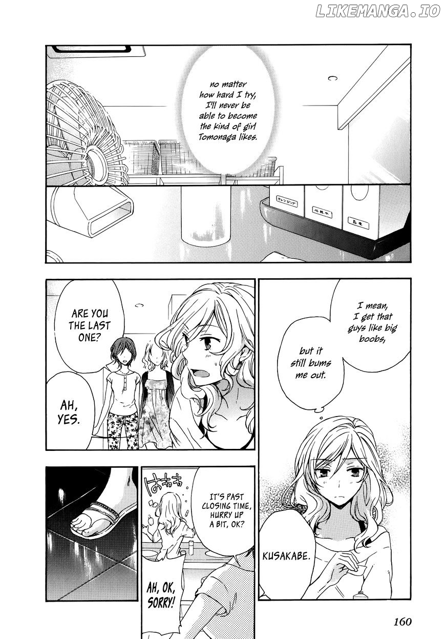 Yasashii Sekai No Tsukurikata chapter 24 - page 33