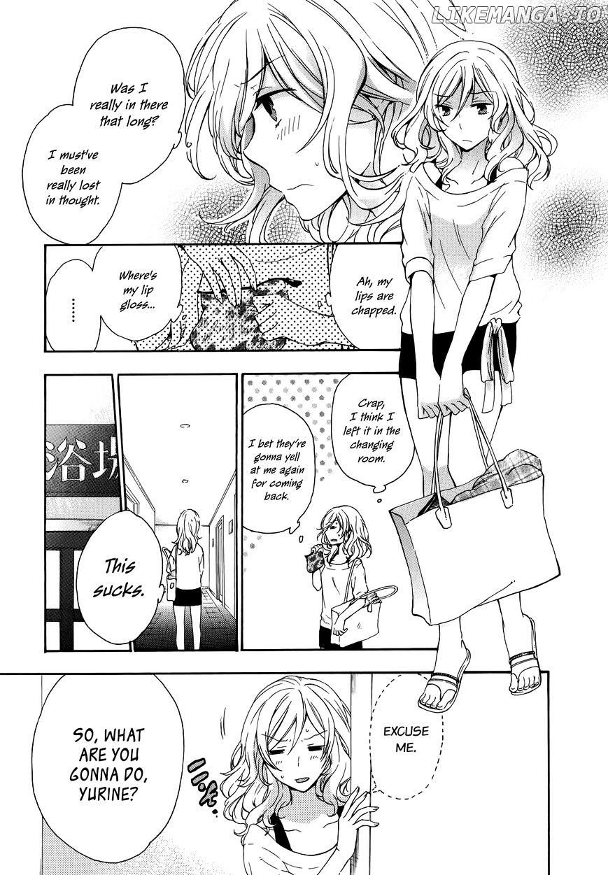 Yasashii Sekai No Tsukurikata chapter 24 - page 34