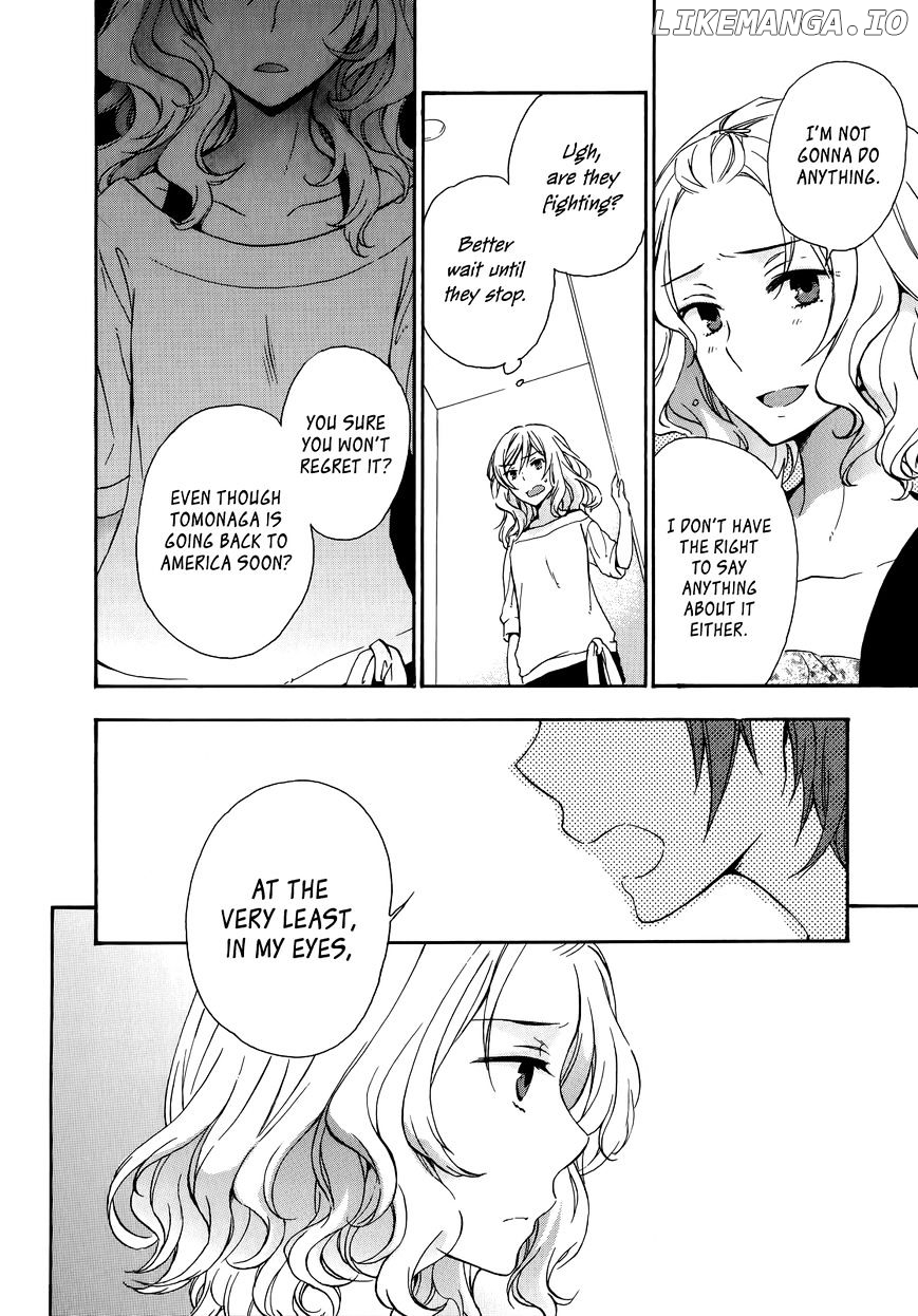 Yasashii Sekai No Tsukurikata chapter 24 - page 35