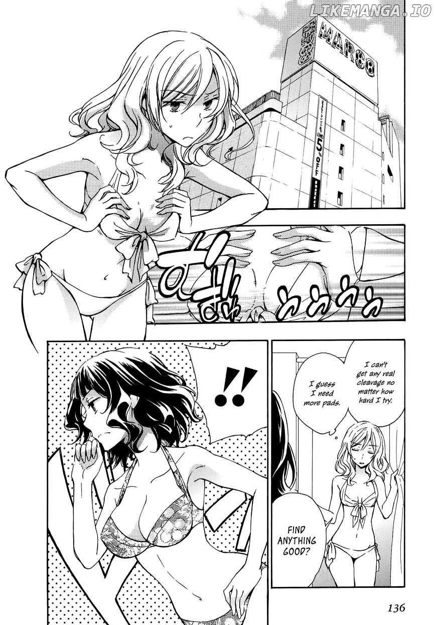 Yasashii Sekai No Tsukurikata chapter 24 - page 9