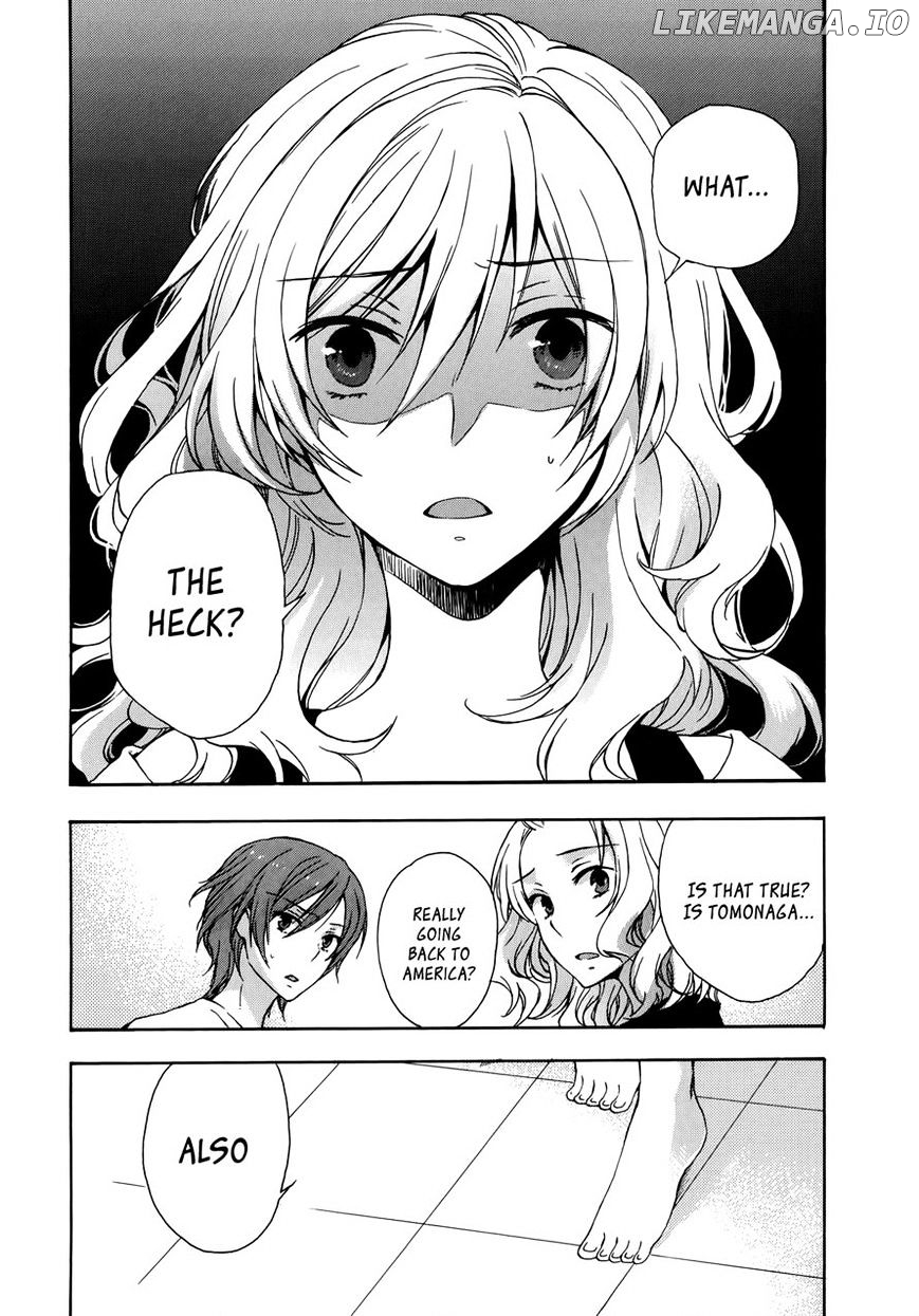 Yasashii Sekai No Tsukurikata chapter 25 - page 1