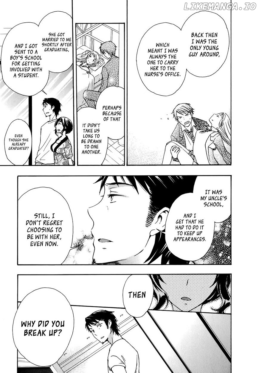 Yasashii Sekai No Tsukurikata chapter 25 - page 18