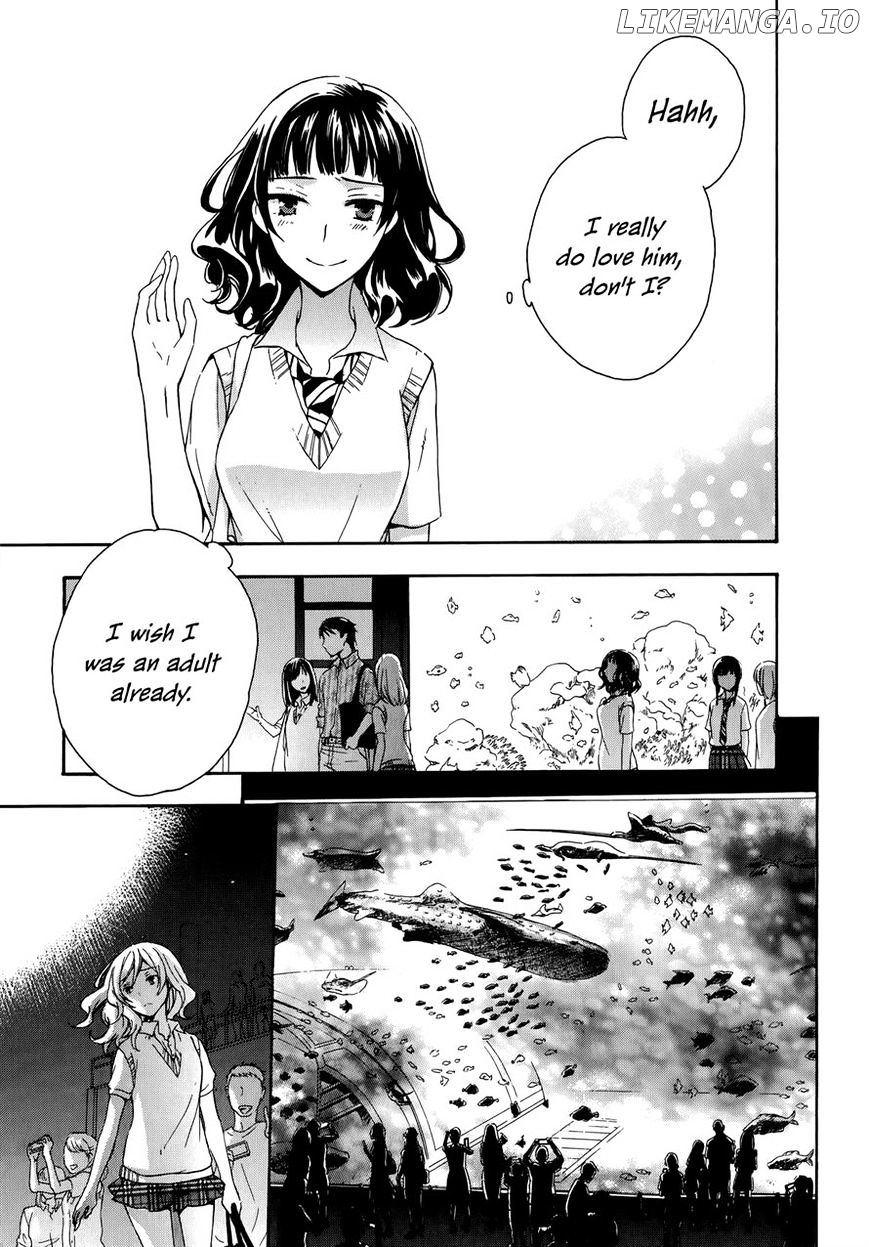 Yasashii Sekai No Tsukurikata chapter 25 - page 20