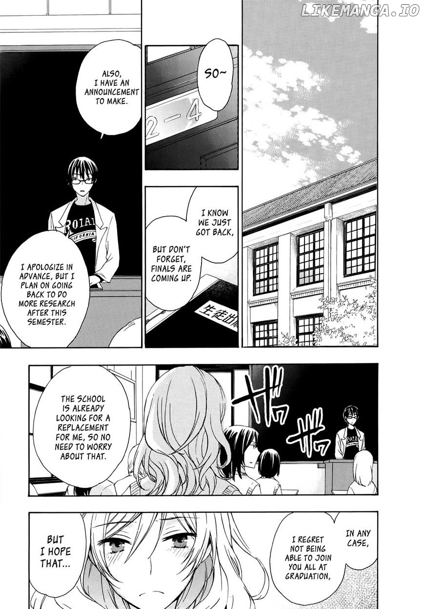 Yasashii Sekai No Tsukurikata chapter 25 - page 30