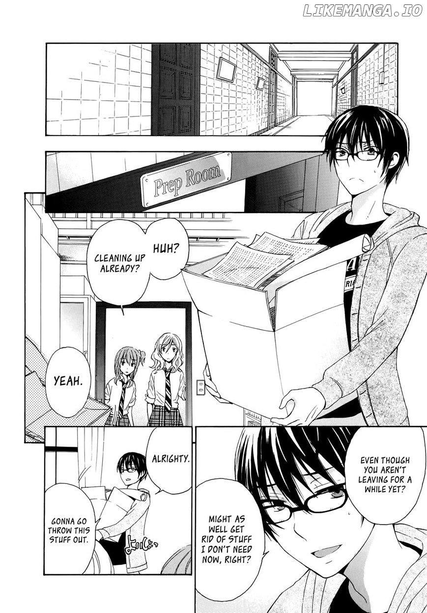 Yasashii Sekai No Tsukurikata chapter 25 - page 31